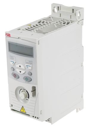 ABB ACS150 系列 IP20 0.37 kW 变频器驱动, 500Hz, 2.4 A, 200 → 240 V
ABB ACS150 系列 IP20 0.37 kW 变频器驱动, 500Hz, 2.4 A, 200 → 240 V