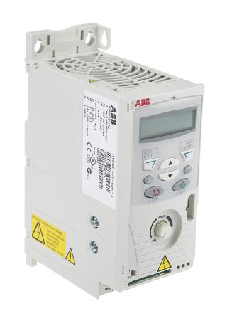 ABB ACS150 系列 IP20 0.37 kW 变频器驱动, 500Hz, 2.4 A, 200 → 240 V
ABB ACS150 系列 IP20 0.37 kW 变频器驱动, 500Hz, 2.4 A, 200 → 240 V