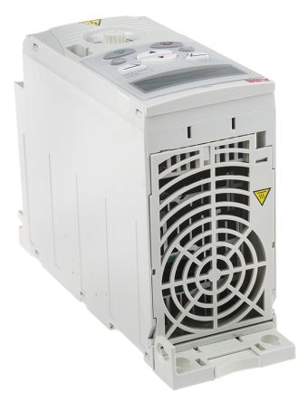 ABB ACS150 系列 IP20 0.37 kW 变频器驱动, 500Hz, 2.4 A, 200 → 240 V
ABB ACS150 系列 IP20 0.37 kW 变频器驱动, 500Hz, 2.4 A, 200 → 240 V