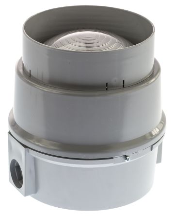 Werma 890 系列 绿色灯罩 LED, 稳定灯光 信号灯塔 890 220 55, 12 → 24 V 直流, 底座安装
		
