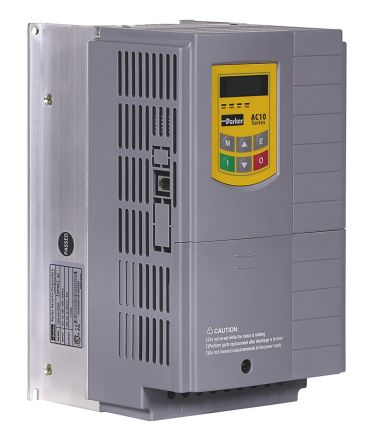 Parker AC10 系列 IP20 15 kW 变频器驱动, 0.5 → 650Hz, 52 A, 400 V
Parker AC10 系列 IP20 15 kW 变频器驱动, 0.5 → 650Hz, 52 A, 400 V