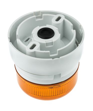 Klaxon Flashguard Xenon 系列 琥珀色灯罩 氙 闪光 信号灯塔 QBS-0003, 110 V 交流, 表面安装
Klaxon Flashguard Xenon 系列 琥珀色灯罩 氙 闪光 信号灯塔 QBS-0003, 110 V 交流, 表面安装