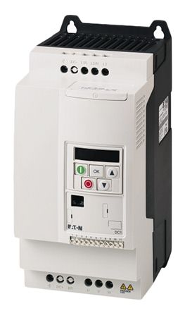 Eaton PowerXL DC1 系列 IP20 7.5 kW 变频器驱动, 0 → 500Hz, 18 A, 400 V 交流
		
