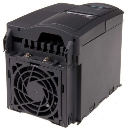 Siemens MICROMASTER 420 系列 IP20 1.1 kW 变频器驱动, 0 → 550 Hz, 5.5 A, 200 → 240 V 交流
Siemens MICROMASTER 420 系列 IP20 1.1 kW 变频器驱动, 0 → 550 Hz, 5.5 A, 200 → 240 V 交流