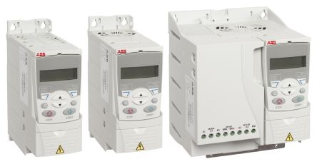 ABB ACS355 系列 IP20 15 kW 变频器驱动, 0 → 600Hz, 31 A, 380 → 480 V, 使用于15 kW 交流电动机
		