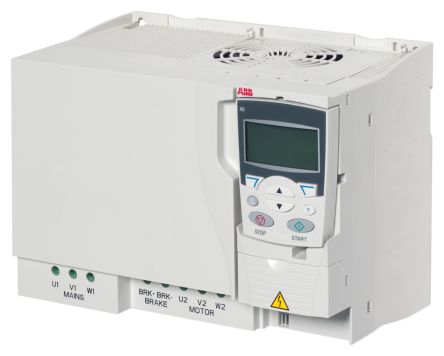 ABB ACS355 系列 IP20 15 kW 变频器驱动, 0 → 600Hz, 31 A, 380 → 480 V, 使用于15 kW 交流电动机
		
