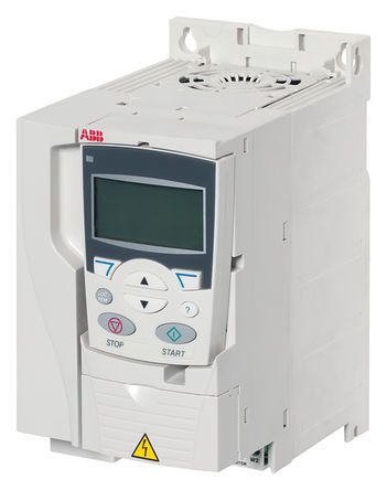 ABB ACS355 系列 IP20 2.2 kW 变频器驱动, 0 → 600Hz, 9.8 A, 200 → 240 V, 使用于2.2 kW 交流电动机
		