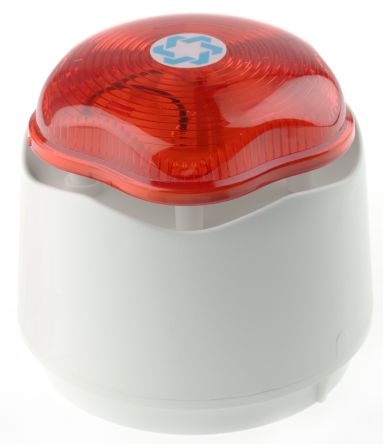 Hosiden Besson Banshee Excel Lite 系列 红色灯罩 频闪 氙 发声器 - 信号灯塔组合, 电子发声, 卡口式安装, 9 → 30 V 直流, 110dB
Hosiden Besson Banshee Excel Lite 系列 红色灯罩 频闪 氙 发声器 - 信号灯塔组合, 电子发声, 卡口式安装, 9 → 30 V 直流, 110dB