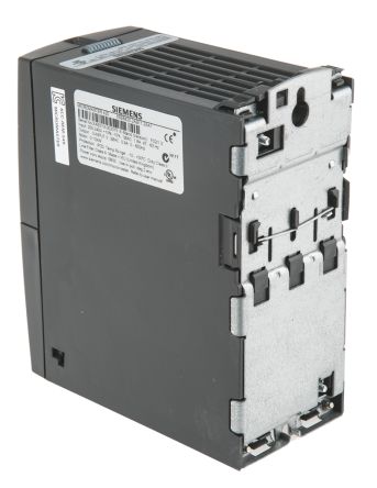 Siemens MICROMASTER 420 系列 IP20 0.12 kW 变频器驱动, 0 → 550 Hz, 1.8 A, 200 → 240 V 交流
Siemens MICROMASTER 420 系列 IP20 0.12 kW 变频器驱动, 0 → 550 Hz, 1.8 A, 200 → 240 V 交流