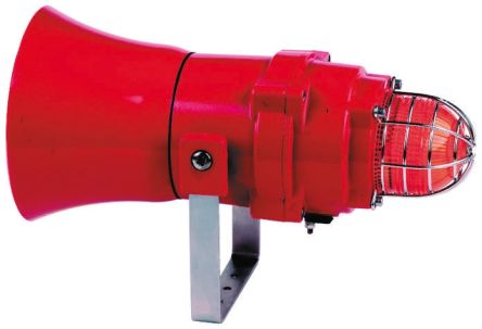 e2s BExCS110-05D 系列 红色灯罩 闪光 氙 发声器 - 信号灯塔组合, 电子发声, 表面安装, 230 V 交流, 110dB, ATEX认证
e2s BExCS110-05D 系列 红色灯罩 闪光 氙 发声器 - 信号灯塔组合, 电子发声, 表面安装, 230 V 交流, 110dB, ATEX认证