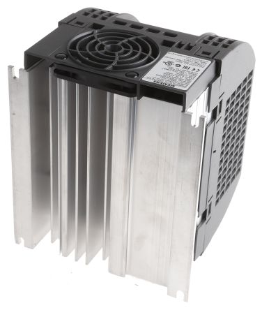 Siemens SINAMICS G110 系列 IP20 1.1 kW 变频器驱动, 0 → 550 Hz, 14.7 A, 200 → 240 V 交流
Siemens SINAMICS G110 系列 IP20 1.1 kW 变频器驱动, 0 → 550 Hz, 14.7 A, 200 → 240 V 交流