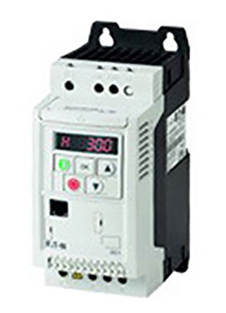 Eaton PowerXL DC1 系列 IP20 变频器驱动, 0 → 500Hz, 5.8 A, 380 → 480 V
Eaton PowerXL DC1 系列 IP20 变频器驱动, 0 → 500Hz, 5.8 A, 380 → 480 V