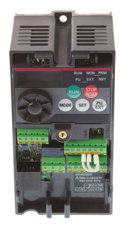Mitsubishi FR-D720S 系列 IP20 0.1 kW 变频器驱动, 0.2 → 400Hz, 0.8 A, 200 → 240 V 交流
		