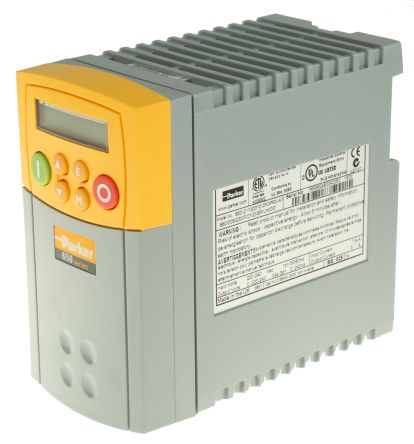 Parker AC650 系列 IP20 0.55 kW 变频器驱动, 240Hz, 3 A, 220 → 240 V 交流
Parker AC650 系列 IP20 0.55 kW 变频器驱动, 240Hz, 3 A, 220 → 240 V 交流