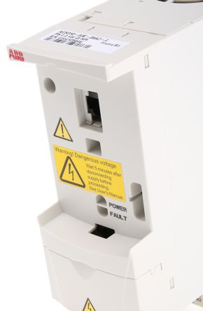 ABB ACS310 系列 IP20 2.2 kW 变频器驱动, 0 → 500Hz, 6.2 A, 380 → 480 V
		