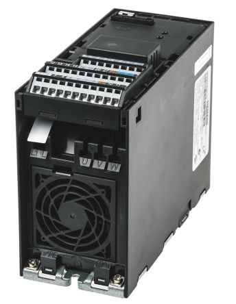 Siemens MICROMASTER 440 系列 IP20 0.25 kW 变频器驱动, 0 → 550 Hz, 3.2 A, 200 → 240 V 交流
Siemens MICROMASTER 440 系列 IP20 0.25 kW 变频器驱动, 0 → 550 Hz, 3.2 A, 200 → 240 V 交流