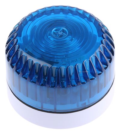 Fulleon Solex 系列 蓝色灯罩 氙 闪光 信号灯塔 SO/B/SW/3C, 9 → 60 V 直流, 表面安装
Fulleon Solex 系列 蓝色灯罩 氙 闪光 信号灯塔 SO/B/SW/3C, 9 → 60 V 直流, 表面安装