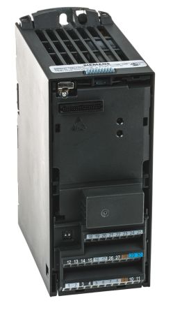 Siemens MICROMASTER 440 系列 IP20 0.25 kW 变频器驱动, 0 → 550 Hz, 3.2 A, 200 → 240 V 交流
Siemens MICROMASTER 440 系列 IP20 0.25 kW 变频器驱动, 0 → 550 Hz, 3.2 A, 200 → 240 V 交流