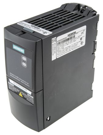 Siemens MICROMASTER 440 系列 IP20 0.75 kW 变频器驱动, 0 → 550 Hz, 8.2 A, 200 → 240 V 交流
Siemens MICROMASTER 440 系列 IP20 0.75 kW 变频器驱动, 0 → 550 Hz, 8.2 A, 200 → 240 V 交流