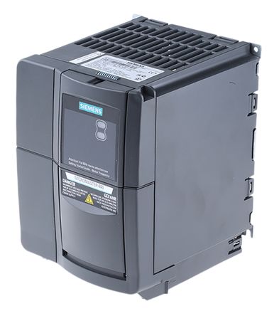 Siemens MICROMASTER 440 系列 IP20 2.2 kW 变频器驱动, 0 → 550 Hz, 7.5 A, 380 → 480 V 交流
Siemens MICROMASTER 440 系列 IP20 2.2 kW 变频器驱动, 0 → 550 Hz, 7.5 A, 380 → 480 V 交流