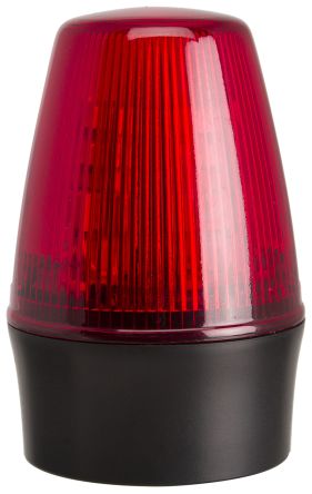 Moflash LEDS100 系列 红色灯罩 LED 闪光 信号灯塔 LEDS100-02-02, 20 → 30 V 交流/直流, 表面安装,壁装
Moflash LEDS100 系列 红色灯罩 LED 闪光 信号灯塔 LEDS100-02-02, 20 → 30 V 交流/直流, 表面安装,壁装