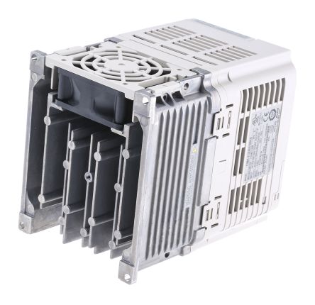 Omron V1000 系列 IP20 2.2 kW 变频器驱动, 0.1 → 400Hz, 9.6 A, 200 → 240 V
Omron V1000 系列 IP20 2.2 kW 变频器驱动, 0.1 → 400Hz, 9.6 A, 200 → 240 V