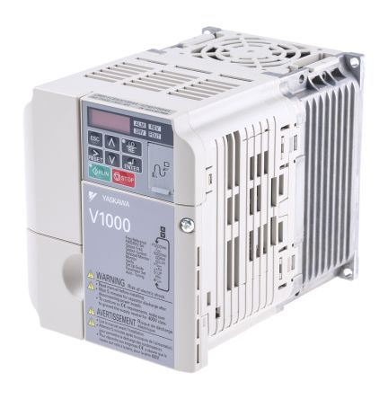Omron V1000 系列 IP20 2.2 kW 变频器驱动, 0.1 → 400Hz, 9.6 A, 200 → 240 V
Omron V1000 系列 IP20 2.2 kW 变频器驱动, 0.1 → 400Hz, 9.6 A, 200 → 240 V