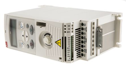 ABB ACS310 系列 IP20 0.75 kW 变频器驱动, 0 → 500Hz, 4.7 A, 200 → 240 V
ABB ACS310 系列 IP20 0.75 kW 变频器驱动, 0 → 500Hz, 4.7 A, 200 → 240 V