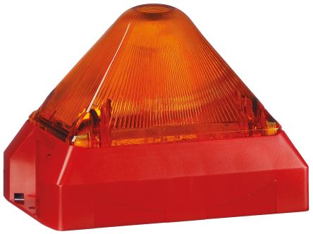 Pfannenberg PY X-M-05 系列 琥珀色灯罩 氙 闪光 信号灯塔 21550104000, 230 V 交流, 面板安装
		