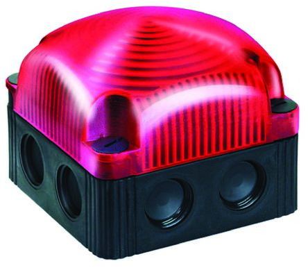 Werma 853 系列 红色灯罩 LED 闪光 信号灯塔 85312055, 24 V 直流, 基座安装/壁装
Werma 853 系列 红色灯罩 LED 闪光 信号灯塔 85312055, 24 V 直流, 基座安装/壁装