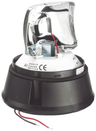 RS Pro V10994 系列 不包含透镜灯罩 白炽 旋转 信号灯塔 LAP255, 12 V 直流,24 V 直流, 表面安装
RS Pro V10994 系列 不包含透镜灯罩 白炽 旋转 信号灯塔 LAP255, 12 V 直流,24 V 直流, 表面安装