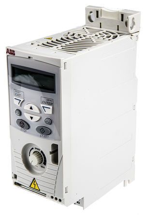 ABB ACS150 系列 IP20 0.75 kW 变频器驱动, 500Hz, 2.4 A, 380 → 480 V
ABB ACS150 系列 IP20 0.75 kW 变频器驱动, 500Hz, 2.4 A, 380 → 480 V