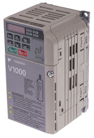 Omron V1000 系列 IP20 0.18 kW 变频器驱动, 0.1 → 400Hz, 0.8 A, 200 → 240 V
Omron V1000 系列 IP20 0.18 kW 变频器驱动, 0.1 → 400Hz, 0.8 A, 200 → 240 V
