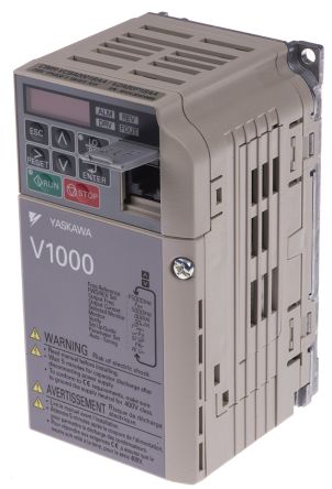 Omron V1000 系列 IP20 0.18 kW 变频器驱动, 0.1 → 400Hz, 0.8 A, 200 → 240 V
Omron V1000 系列 IP20 0.18 kW 变频器驱动, 0.1 → 400Hz, 0.8 A, 200 → 240 V