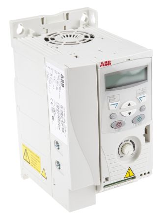 ABB ACS150 系列 IP20 1.5 kW 变频器驱动, 500Hz, 7.5 A, 200 → 240 V
		