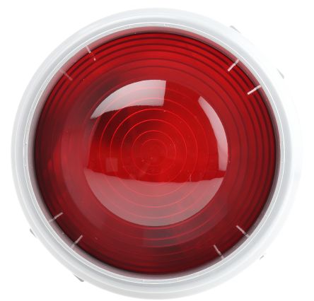 Werma 890 系列 红色灯罩 白炽, 稳定灯光 信号灯塔 890 110 00, 12 → 240 V 交流/直流, 底座安装
Werma 890 系列 红色灯罩 白炽, 稳定灯光 信号灯塔 890 110 00, 12 → 240 V 交流/直流, 底座安装