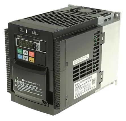 Omron MX2 系列 IP20 3 千瓦 变频器驱动, 0.1 → 1000Hz, 8.8 A, 380 → 480 V
Omron MX2 系列 IP20 3 千瓦 变频器驱动, 0.1 → 1000Hz, 8.8 A, 380 → 480 V