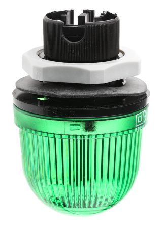 Werma 800 系列 绿色灯罩 白炽, 稳定灯光 信号灯塔 80020000, 12 → 240 V 交流/直流, 面板安装
Werma 800 系列 绿色灯罩 白炽, 稳定灯光 信号灯塔 80020000, 12 → 240 V 交流/直流, 面板安装