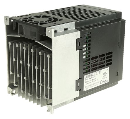 Omron MX2 系列 IP20 3 千瓦 变频器驱动, 0.1 → 1000Hz, 8.8 A, 380 → 480 V
Omron MX2 系列 IP20 3 千瓦 变频器驱动, 0.1 → 1000Hz, 8.8 A, 380 → 480 V