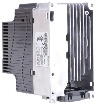 Delta VFD-E 系列 IP20 3.7 kW 变频器驱动, 0 → 600 Hz, 11.2 A, 460 V, 使用于3.7 kW 交流电动机
Delta VFD-E 系列 IP20 3.7 kW 变频器驱动, 0 → 600 Hz, 11.2 A, 460 V, 使用于3.7 kW 交流电动机