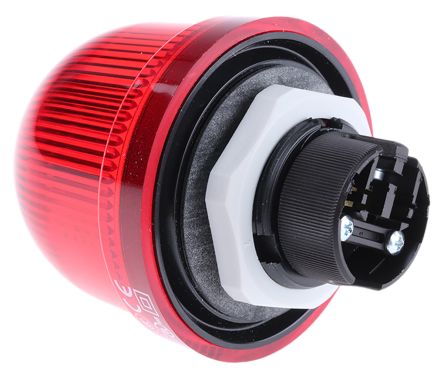 Werma 815 系列 红色灯罩 白炽, 稳定灯光 信号灯塔 81510000, 12 → 240 V 交流/直流, 面板安装
Werma 815 系列 红色灯罩 白炽, 稳定灯光 信号灯塔 81510000, 12 → 240 V 交流/直流, 面板安装