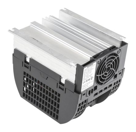 Siemens SINAMICS G110 系列 IP20 1.5 kW 变频器驱动, 0 → 550 Hz, 19.7 A, 200 → 240 V 交流
Siemens SINAMICS G110 系列 IP20 1.5 kW 变频器驱动, 0 → 550 Hz, 19.7 A, 200 → 240 V 交流