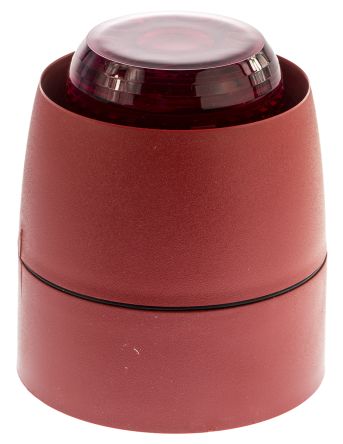 Cranford Controls Combi 32 系列 红色灯罩 闪光 LED 发声器 - 信号灯塔组合, 电子发声, 表面安装, 18 → 35 V 直流, 93dB
Cranford Controls Combi 32 系列 红色灯罩 闪光 LED 发声器 - 信号灯塔组合, 电子发声, 表面安装, 18 → 35 V 直流, 93dB