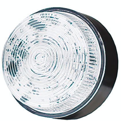 Moflash LED 80 系列 蓝色灯罩 LED, 稳定灯光 信号灯塔 LED80-04-03, 115 V 交流，230 V 交流, 表面安装
		