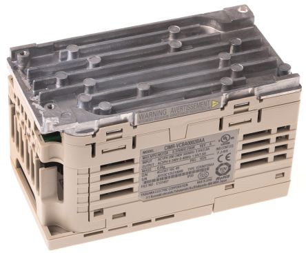 Omron V1000 系列 IP20 0.37 kW 变频器驱动, 0.1 → 400Hz, 1.6 A, 200 → 240 V
		