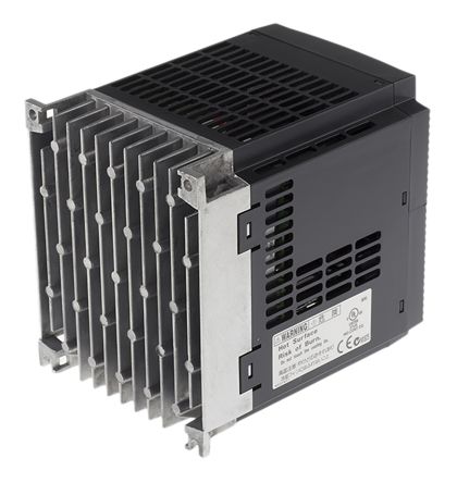 Omron MX2 系列 IP20 0.4 kW 变频器驱动, 0.1 → 1000Hz, 2.1 A, 380 → 480 V
Omron MX2 系列 IP20 0.4 kW 变频器驱动, 0.1 → 1000Hz, 2.1 A, 380 → 480 V