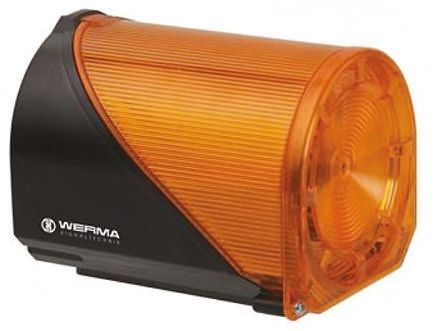 Werma 444 系列 黄色灯罩 闪光 LED 发声器 - 信号灯塔组合, 电子发声, 表面安装, 24 V 交流/直流
Werma 444 系列 黄色灯罩 闪光 LED 发声器 - 信号灯塔组合, 电子发声, 表面安装, 24 V 交流/直流