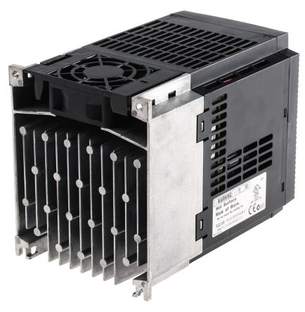 Omron MX2 系列 IP20 1.5 kW 变频器驱动, 0.1 → 1000Hz, 9.6 A, 200 → 240 V
Omron MX2 系列 IP20 1.5 kW 变频器驱动, 0.1 → 1000Hz, 9.6 A, 200 → 240 V