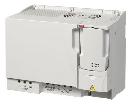 ABB ACS355 系列 IP20 18.5 kW 变频器驱动, 0 → 600Hz, 38 A, 380 → 480 V, 使用于18.5 kW 交流电动机
ABB ACS355 系列 IP20 18.5 kW 变频器驱动, 0 → 600Hz, 38 A, 380 → 480 V, 使用于18.5 kW 交流电动机