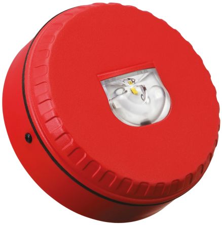 Fulleon Solista LX 系列 红色灯罩 LED 闪光 信号灯塔 SOL-LX-W/RF/R1/D, 9 → 60 V 直流, 壁挂式
Fulleon Solista LX 系列 红色灯罩 LED 闪光 信号灯塔 SOL-LX-W/RF/R1/D, 9 → 60 V 直流, 壁挂式